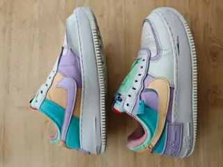 Nike Air Force Shadow Ivory Multicolor