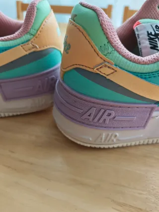 Nike Air Force Shadow Ivory Multicolor