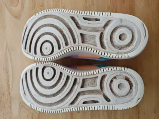 Nike Air Force Shadow Ivory Multicolor