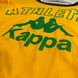 Camiseta Kappa Athletic Verde Talla XL