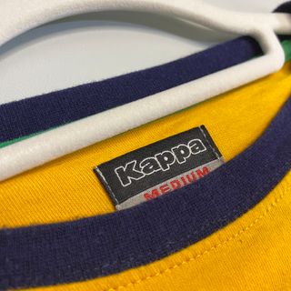 Camiseta Kappa Athletic Verde Talla XL