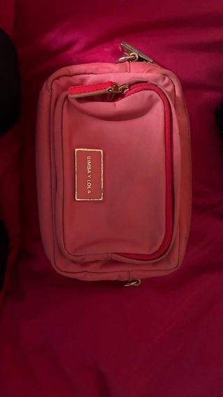 Bolso Bimba y Lola Rosa y Rojo