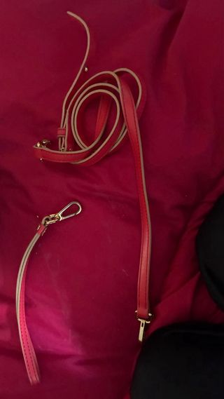 Bolso Bimba y Lola Rosa y Rojo