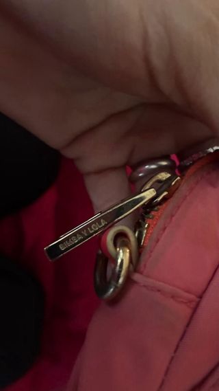 Bolso Bimba y Lola Rosa y Rojo