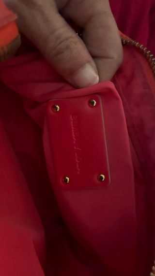 Bolso Bimba y Lola Rosa y Rojo