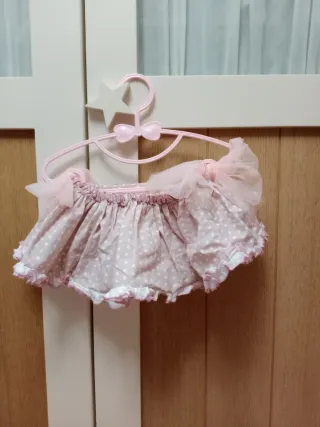 Conjunto niña 36 meses verano