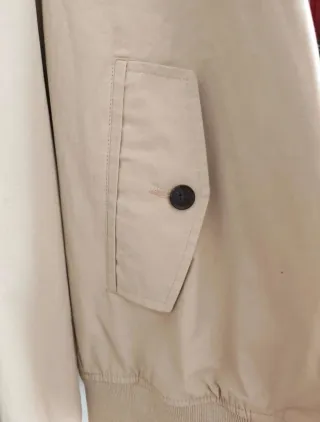 Chaqueta Harrington Jack & Jones Beige