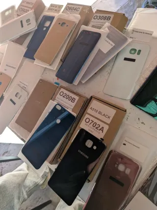 Lotto 21 cover posteriori per smartphone