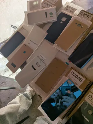 Lotto 21 cover posteriori per smartphone