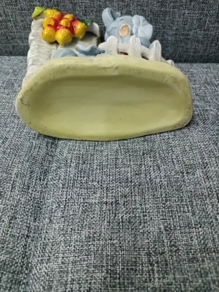 Portapenne con elefanti e uva