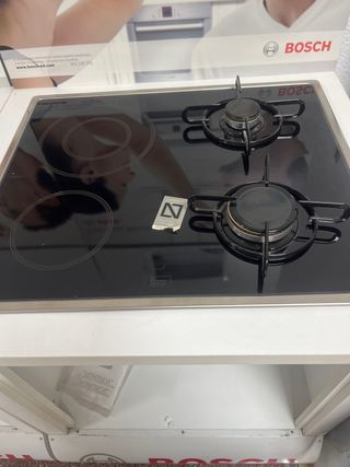 Encimera de gas y eléctrica Bosch