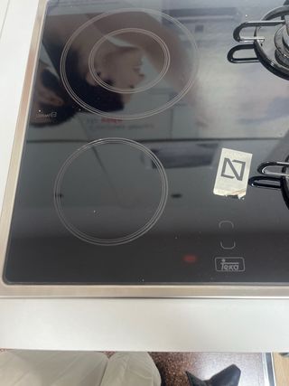 Encimera de gas y eléctrica Bosch