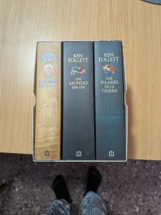 Trilogía Los pilares de la Tierra (pack con Los 3