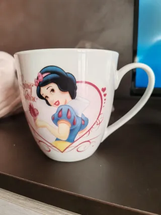 Tazza Disney Biancaneve con uccellino