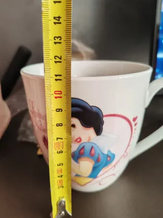 Tazza Disney Biancaneve con uccellino