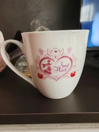 Tazza Disney Biancaneve con uccellino