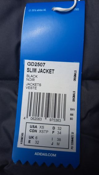 Chaqueta Adidas acolchada mujer Talla XS