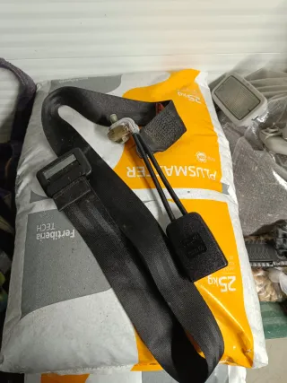 Cinto traseiro do meio vw polo 6n