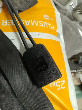 Cinto traseiro do meio vw polo 6n