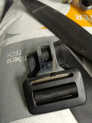 Cinto traseiro do meio vw polo 6n