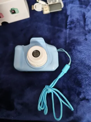 Cámara Digital Infantil  Azul