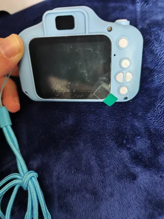 Cámara Digital Infantil  Azul