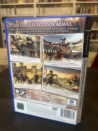 Prince of Persia: Las Dos Coronas PS2