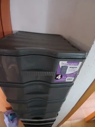 Cajonera Bspazio 4 cajones