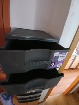 Cajonera Bspazio 4 cajones