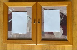 Tapa cuadro luz madera