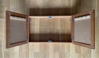 Tapa cuadro luz madera