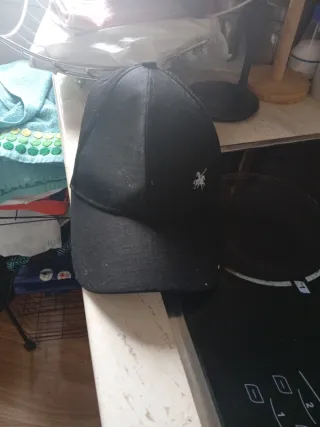 3 Gorras Tenth Negras