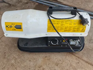 Generador o calefactor de aire caliente