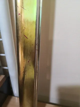 Marco de madera dorasopara cuadro