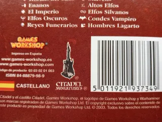 Warhammer Bestias del Caos