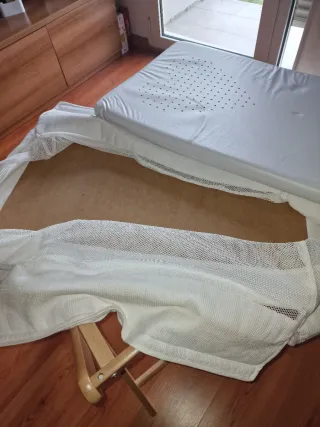 Minicuna madera + colchón