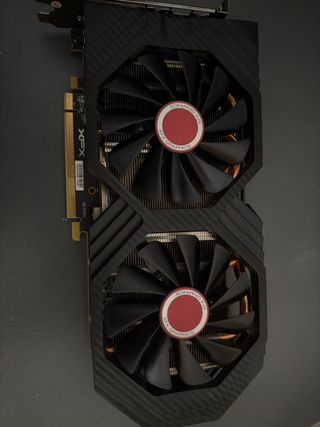 XFX Radeon RX 580 8GB (Modelo OC+)