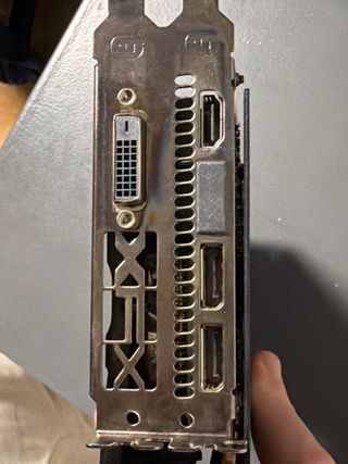 XFX Radeon RX 580 8GB (Modelo OC+)