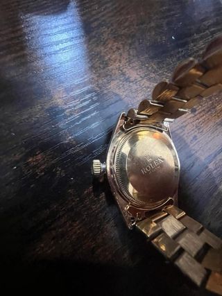 Reloj Rolex baño en oro