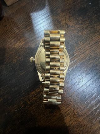 Reloj Rolex baño en oro