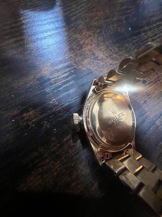 Reloj Rolex baño en oro