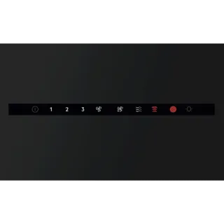 Campana Extractora Decorativa AEG Negra 60cm