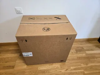 Campana Extractora Decorativa AEG Negra 60cm