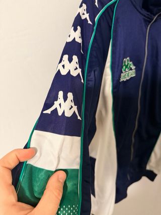 Chaqueta Kappa Real Betis Retro 90s