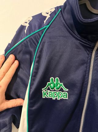 Chaqueta Kappa Real Betis Retro 90s