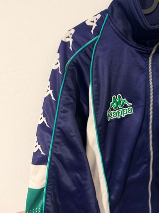 Chaqueta Kappa Real Betis Retro 90s