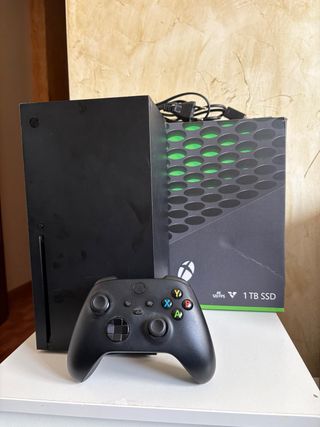 Xbox Series X 1TB + Mando + Caja