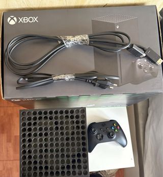 Xbox Series X 1TB + Mando + Caja