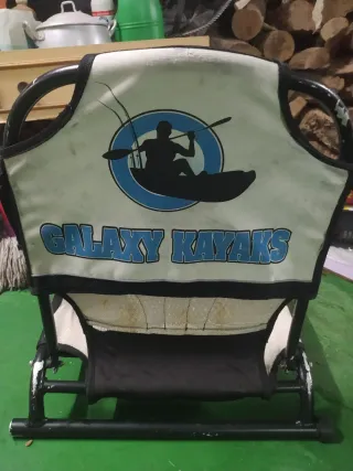 Kayak Galaxy Wahoo S motor sonda y baterias