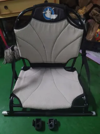 Kayak Galaxy Wahoo S motor sonda y baterias